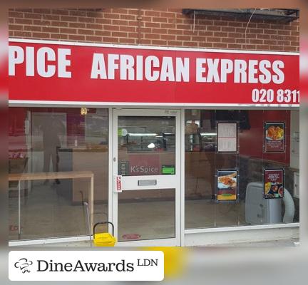 View - K’s Spice African Express