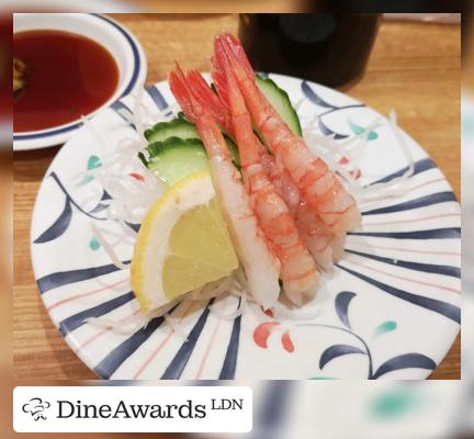 Seafood - Kulu Kulu Sushi