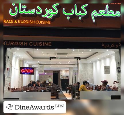 Kurdistan Restaurant London