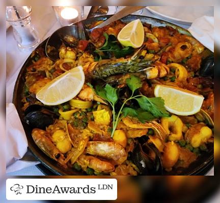 Paella - La Bodega