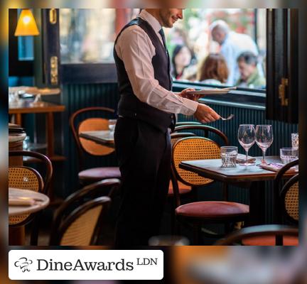 Interior - La Brasseria Milanese