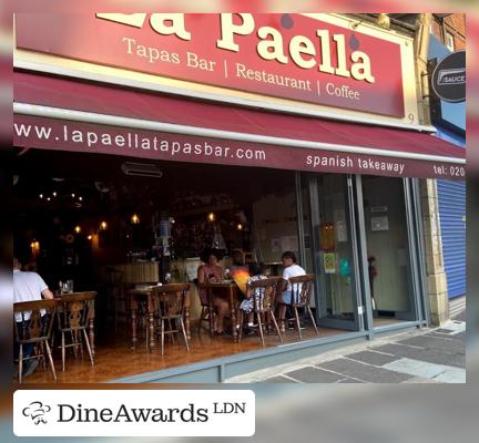 Interior - La Paella Tapas Bar