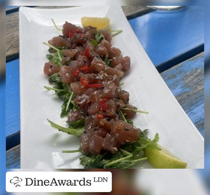 Tuna tartare - La Petite Poissonnerie