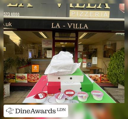 Image - La-Villa Pizzeria