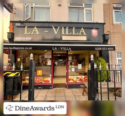 View - La-Villa Pizzeria