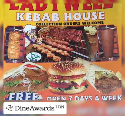 Burger - Ladywell Kebab & Steak House