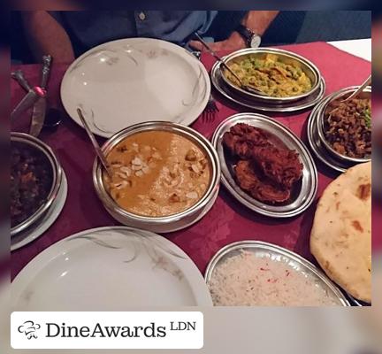 Dishes - Ladywell Tandoori