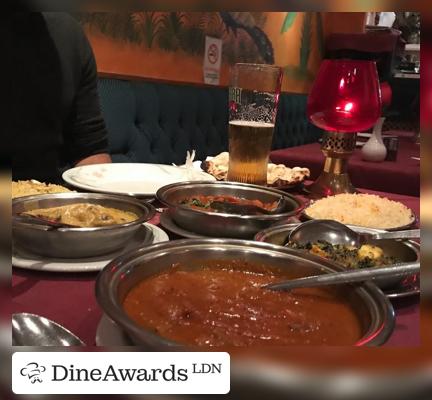 Meals - Ladywell Tandoori