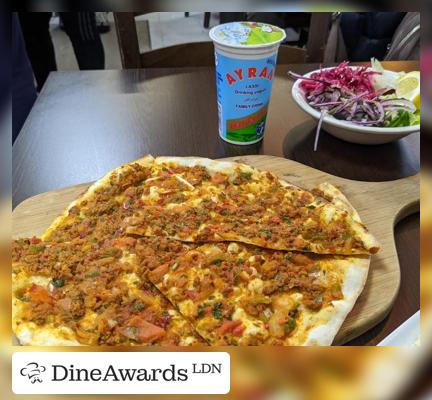 Pizza - LahmaCino (Holloway)