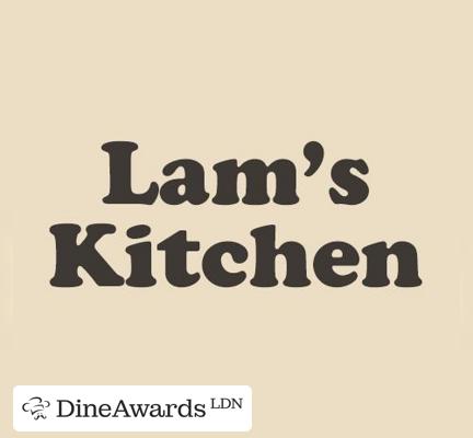 Logo - Lam's Kitchen