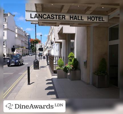 Facade - Lancaster Hall Hotel