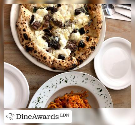 Dishes - L'Antica Pizzeria