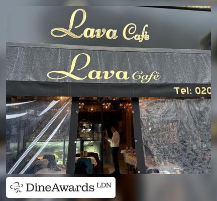 Interior - Lava cafe (shisha lounge)