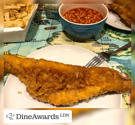 Dishes - Lavender Hill Fish & Chips