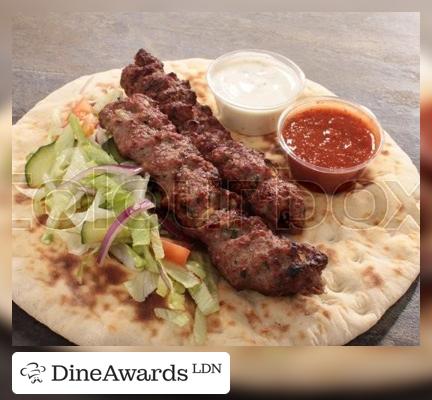 Dishes - Laziz Kebab