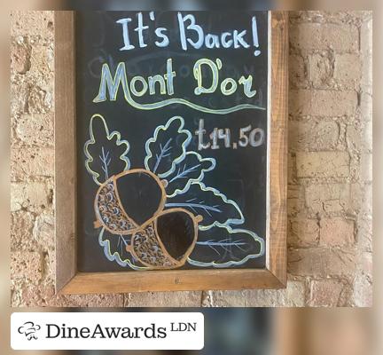 Blackboard - Le Bar a Vin