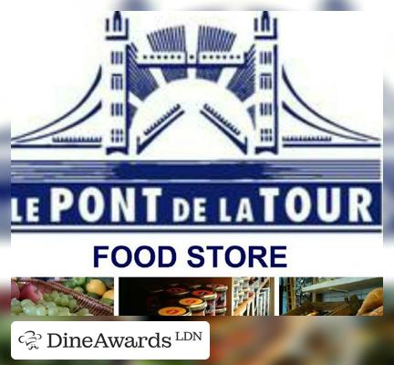 Food - Le Pont de la Tour