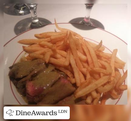 Dishes - Le Relais de Venise l'Entrecôte