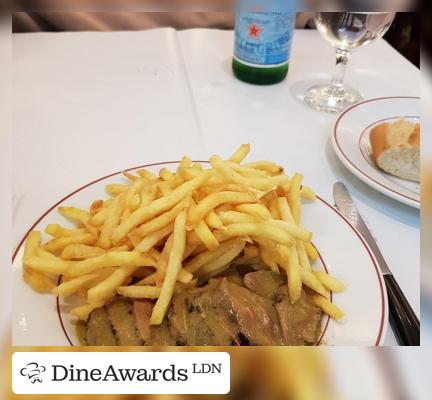 Food - Le Relais de Venise l'Entrecôte