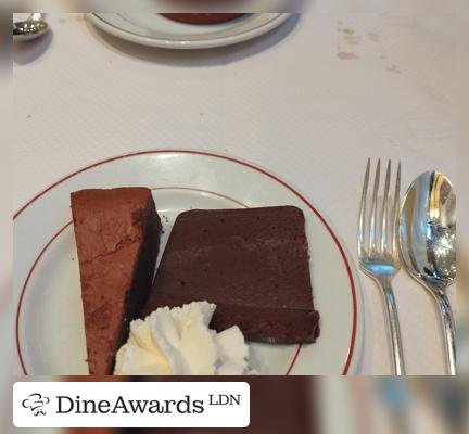 Chocolate cake - Le Relais De Venise