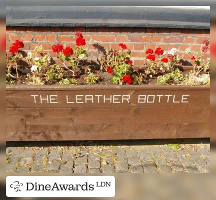 Image - Leather Bottle