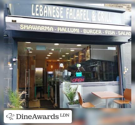 Design - Lebanese Falafel & Grill