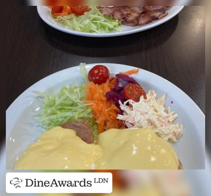 Dishes - Legends Cafe (Buckhurst Hill)