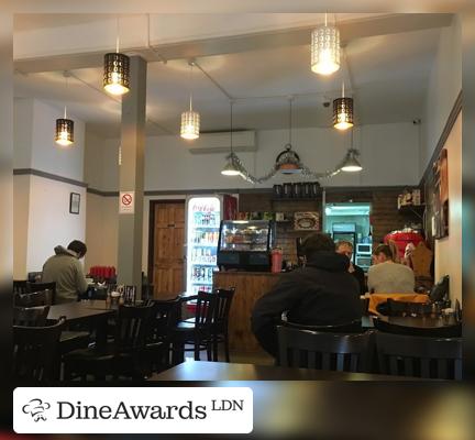 Interior - Legends Cafe (Buckhurst Hill)