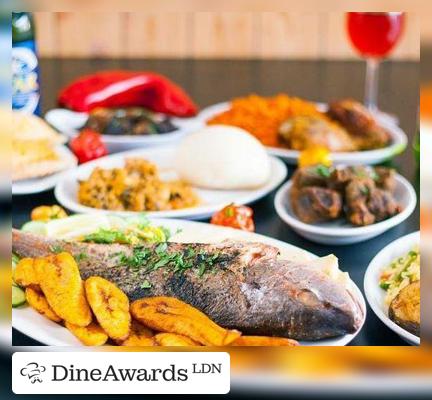 Dishes - Lekki Restaurant and Bar