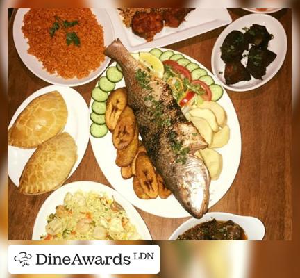 Food - Lekki Restaurant and Bar