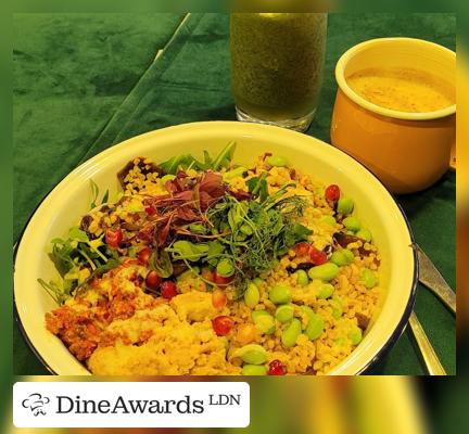 Fried rice - Leo Vegan & Vegetarian