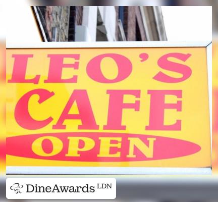 Advertisement - Leo’s Cafe