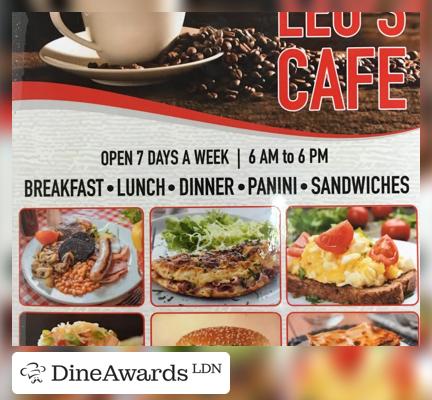 Advertisement - Leo’s Cafe