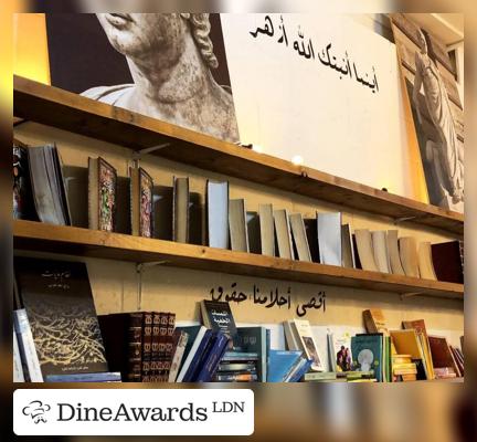 Levant book Cafe