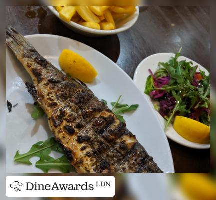 Fish - Levante Restaurant (Lewisham)