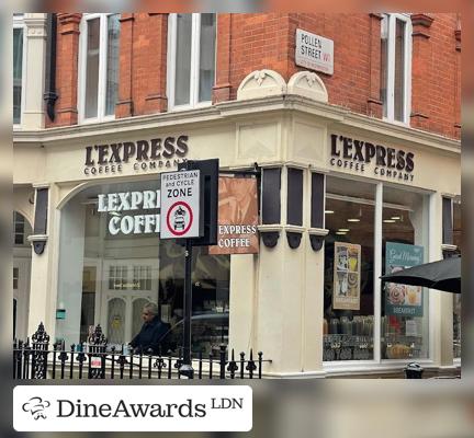 View - L'Express Coffee Company