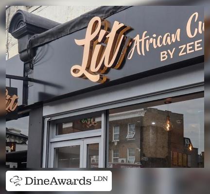 Image - Lit African Cuisine by Zee