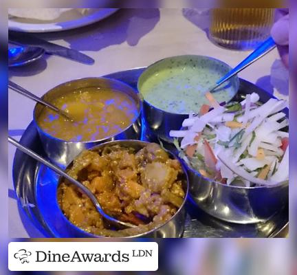 Dishes - Little India