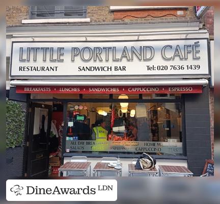 Little Portland cafe