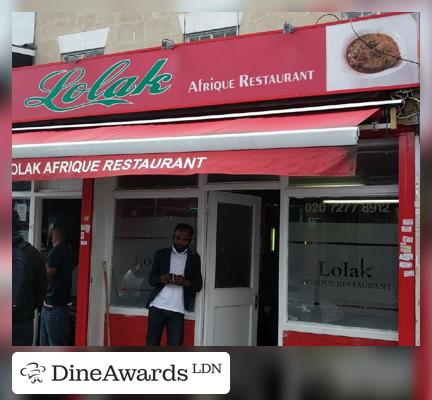 View - Lolak Afrique Peckham