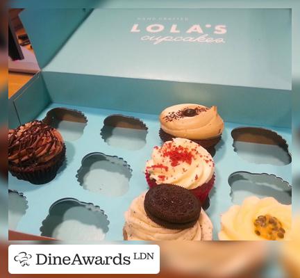 Food - Lola's Cupcakes Waterloo