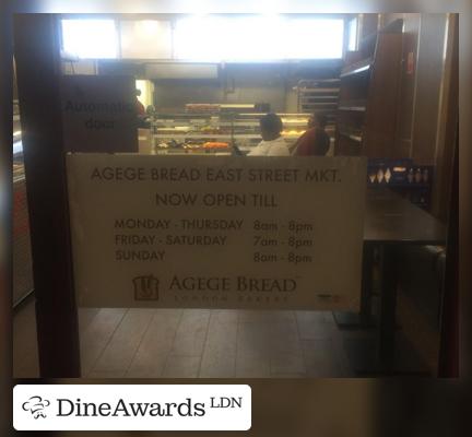 Interior - London Agege Bread Bakers