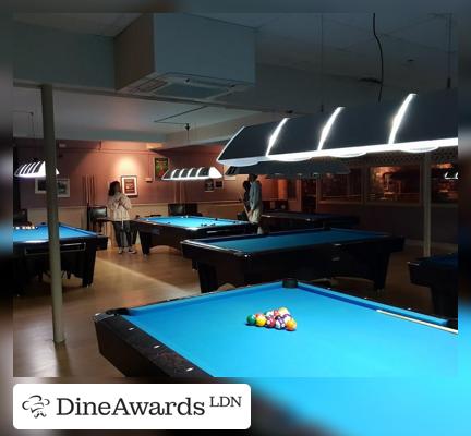 Design - London Snooker