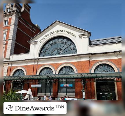 Exterior - London Transport Museum