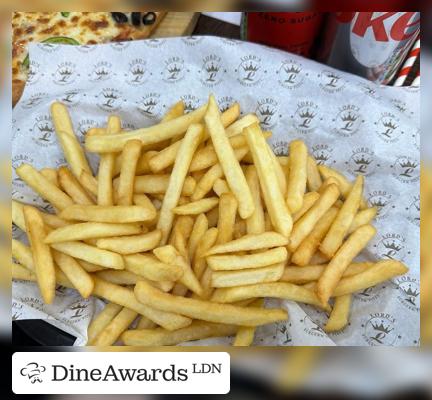 French fries - Lords Burger and Pizza (Halal)