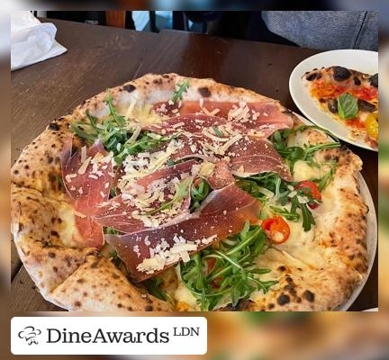 Pizza - L'oro di Napoli Ealing