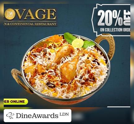 Meals - Lovage Restaurant