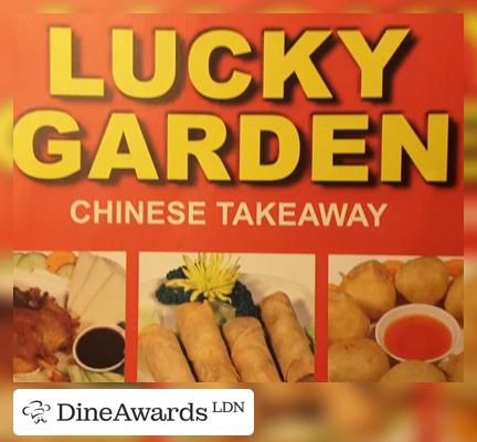 Advertisement - Lucky Garden