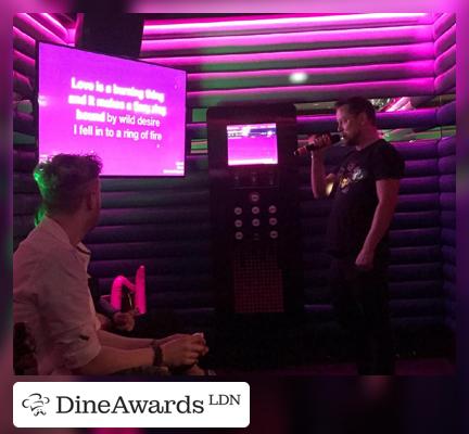 Design - Lucky Voice Karaoke Holborn