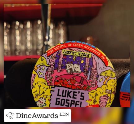 Beverage - Luke's Cider Tap